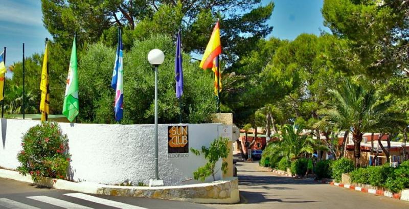 Hotel Sun Club El Dorado Cabo Regana  Zewnętrze zdjęcie